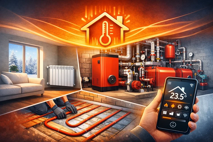 Seyhan Isıtma Sistemleri